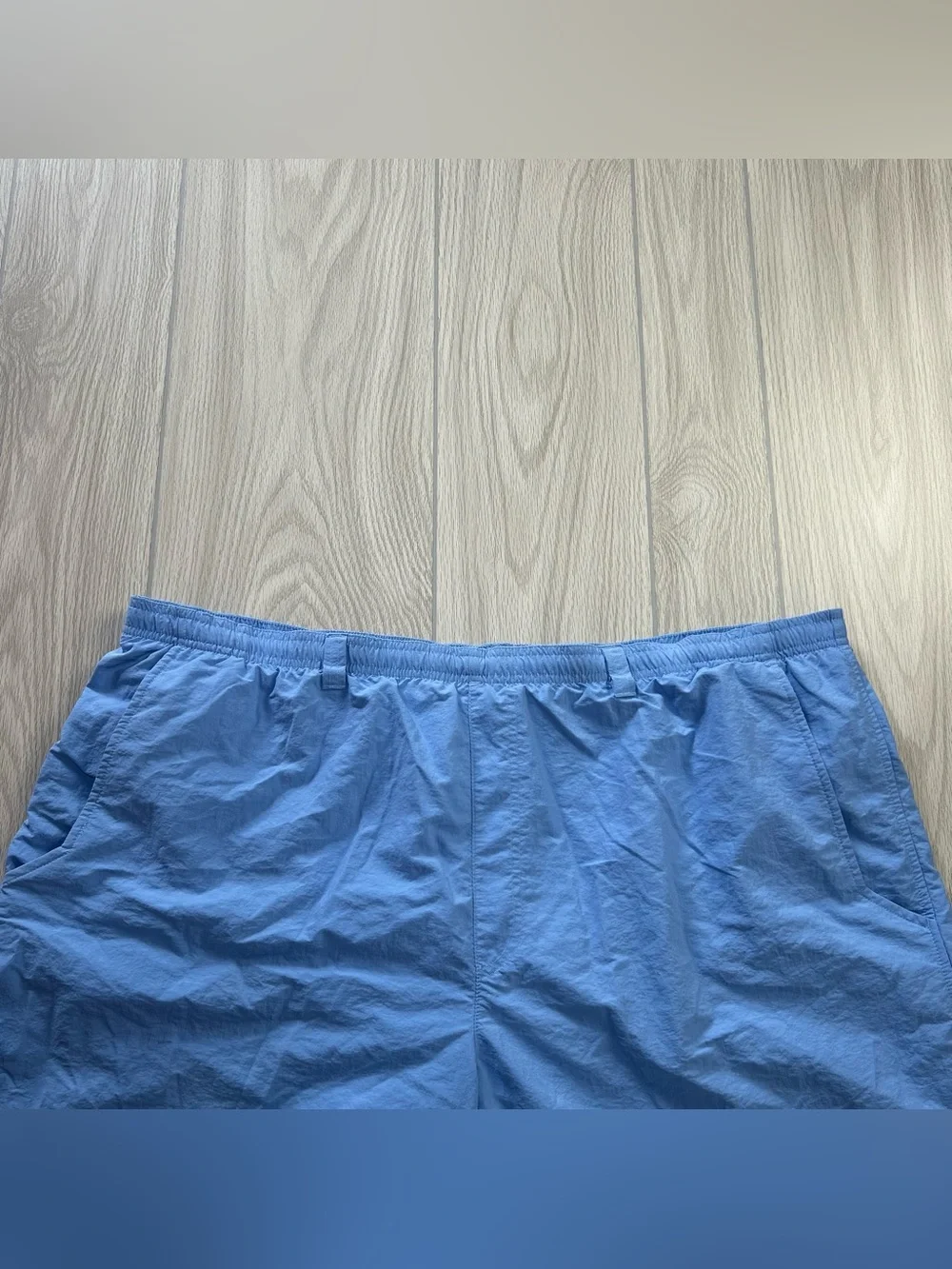 Columbia Men's Shorts PFG Backcast III Water Blue 3XL Omni-Shade Fishing Hiking